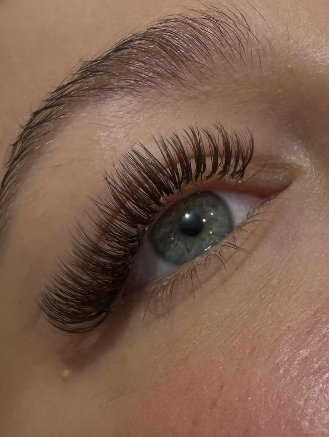 Extensions de cils volume mixte marron